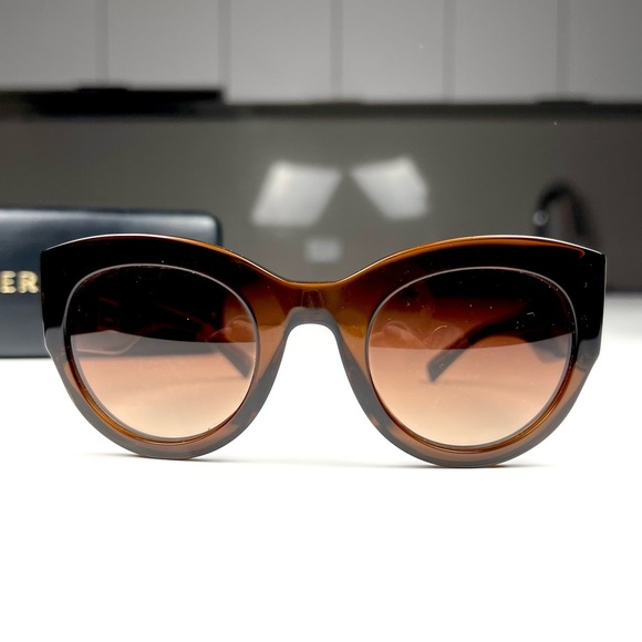 Versace Tribute Cat Eye Sunglasses - Picture 3 of 5